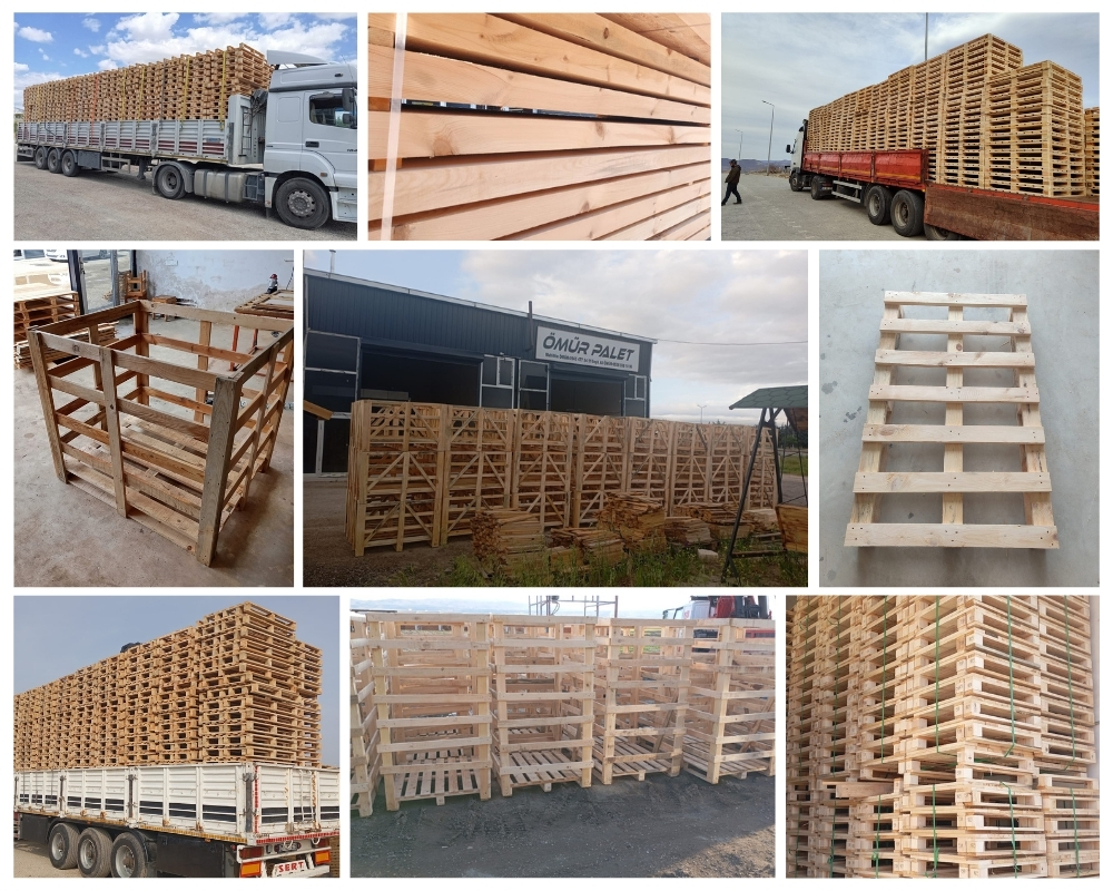 Cullompton Wooden Pallets, Buy Wooden Pallets Wholesale